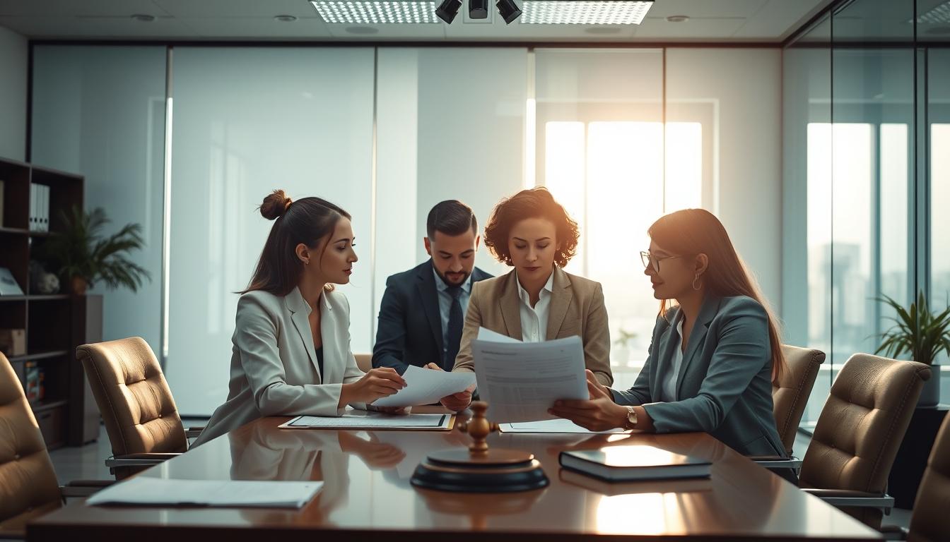 Review of property transaction documents