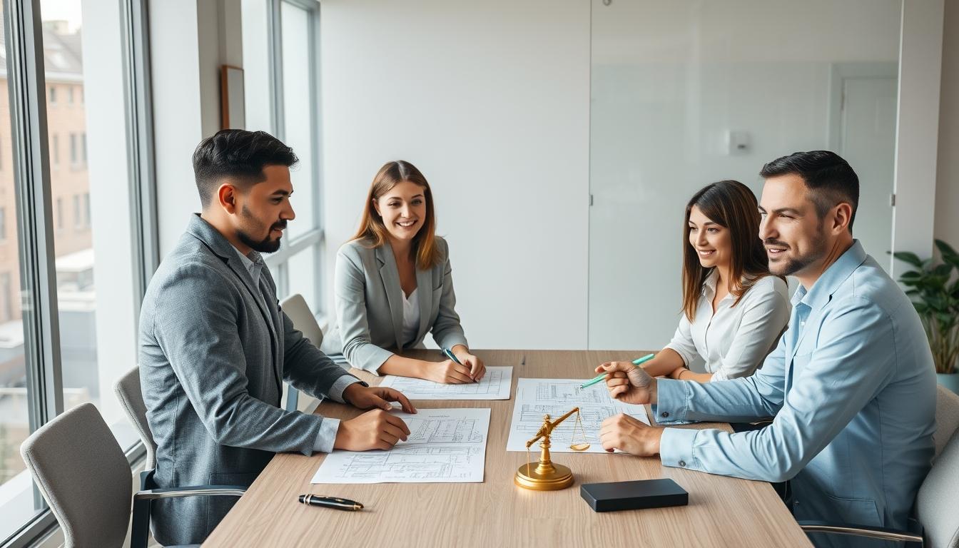 Property transfer and ownership registration workflow